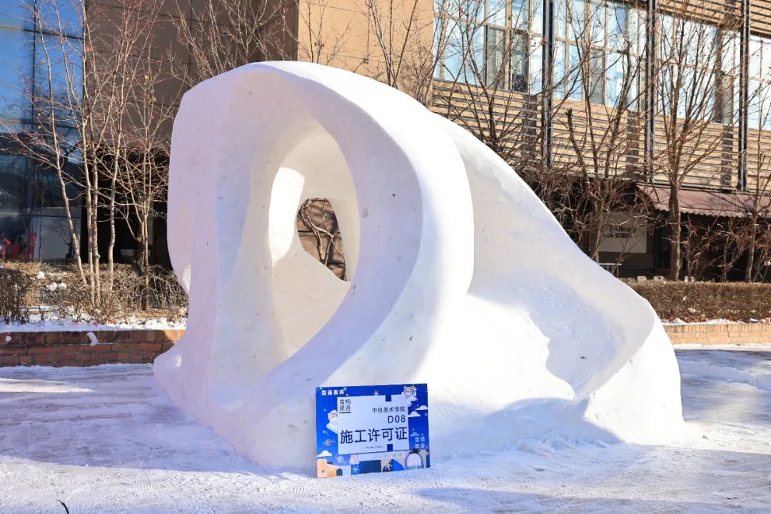 哈工大校园里的“雪博会”，来体验！