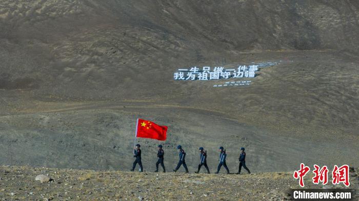 西藏日喀则：一生只做一件事 我为祖国守边疆