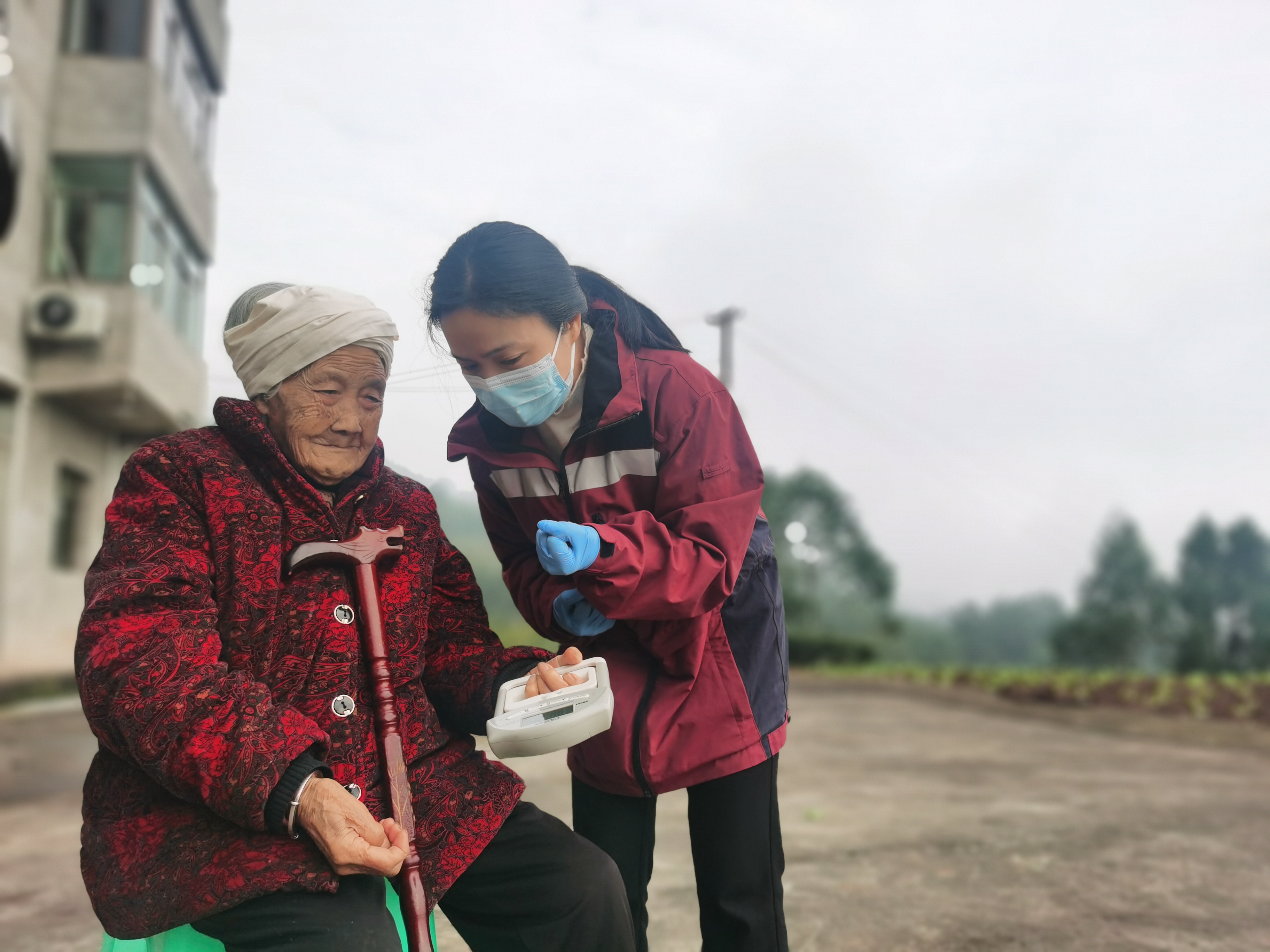 重庆市江津区老年健康生物标志物队列研究调查工作圆满收官