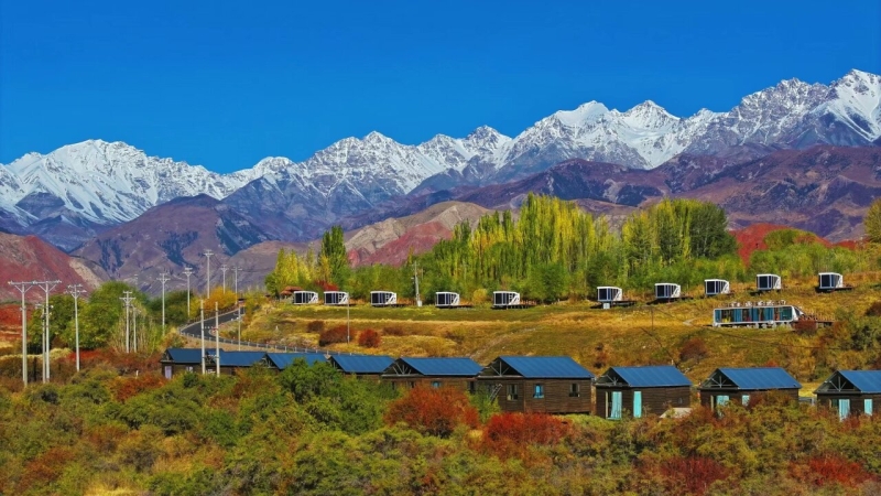 喜报！天山托木尔景区成功创建国家5A级旅游景区