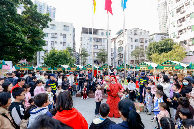 花灯花市“花财蛇”、美食冰雪Fun开玩！深圳福田新年狂欢速览