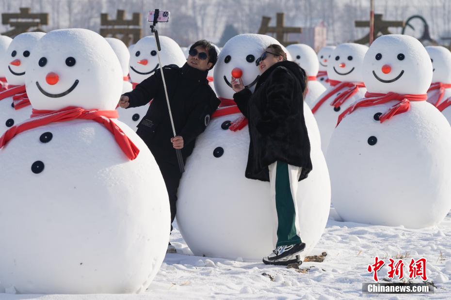 哈尔滨“雪人军团”持续添新丁