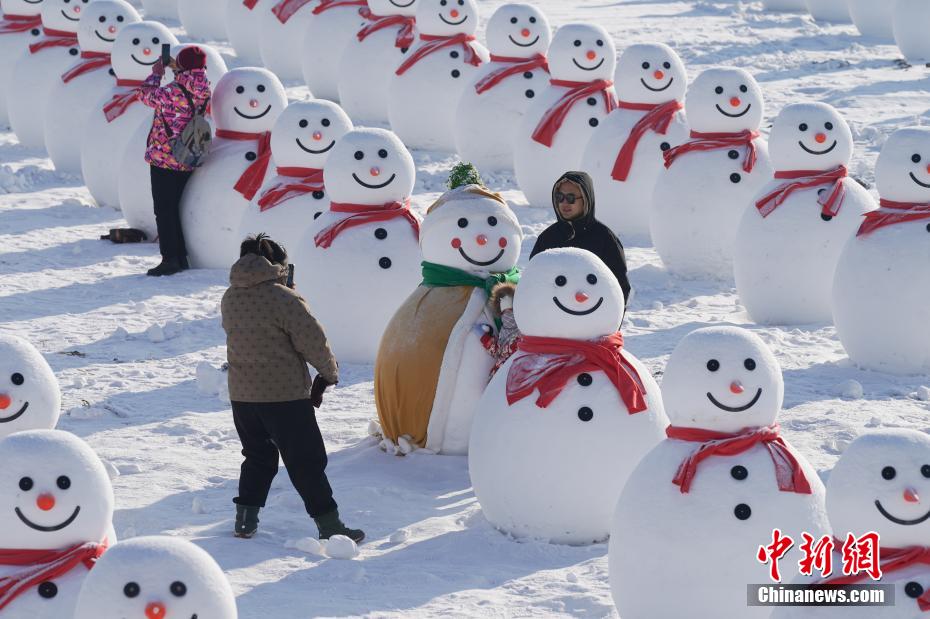 哈尔滨“雪人军团”持续添新丁