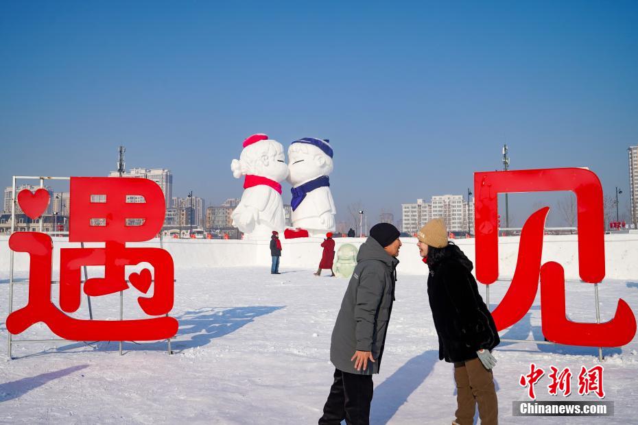 哈尔滨“雪人军团”持续添新丁