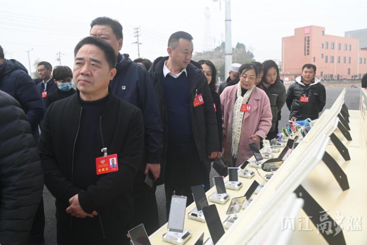 看发展，鼓干劲，献良策——四川省内江市八届政协委员集中视察活动侧记