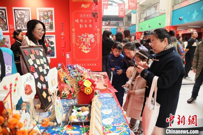 “童趣童传承 喜迎中国年” 天津市第十六届娃娃庙会热闹开街