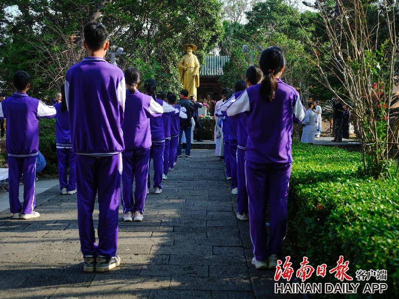 给东坡过生日！儋州举行“寿苏会”活动