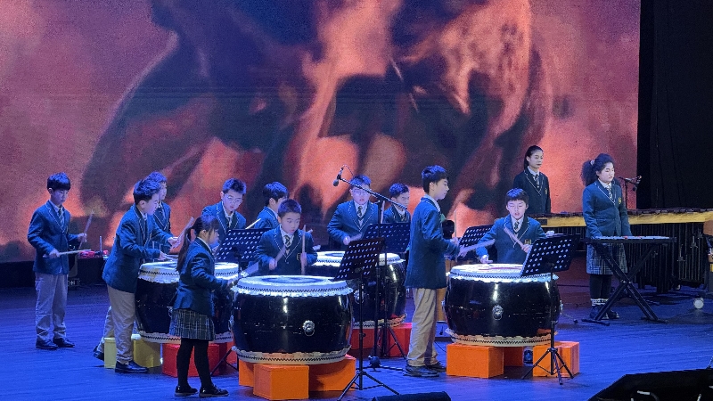 巴蜀韵、中国味、国际范 这场新年音乐会奏响中意和弦