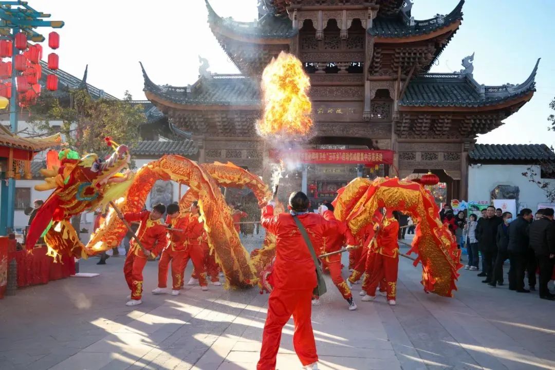 春节赶大集，探寻山东新春烟火气