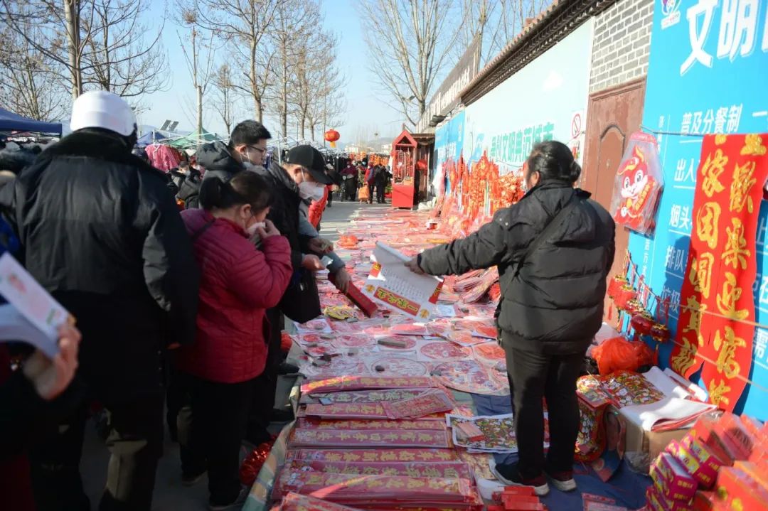 春节赶大集，探寻山东新春烟火气