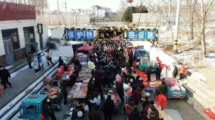 春节赶大集，探寻山东新春烟火气