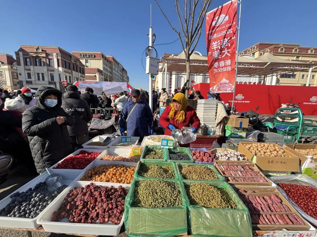 春节赶大集，探寻山东新春烟火气