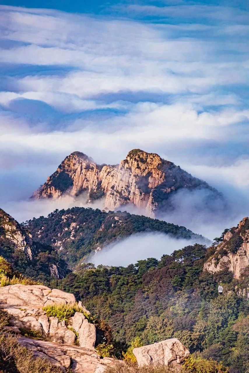 奔赴山东名山，开启蛇年新春祈福之旅