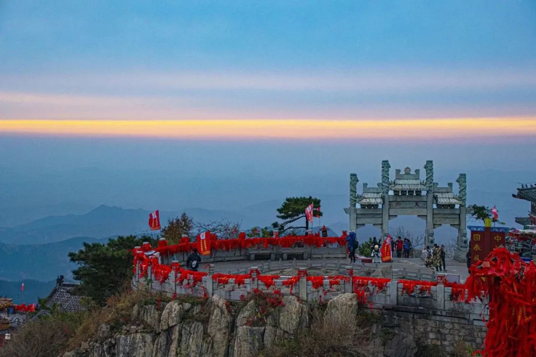 奔赴山东名山，开启蛇年新春祈福之旅