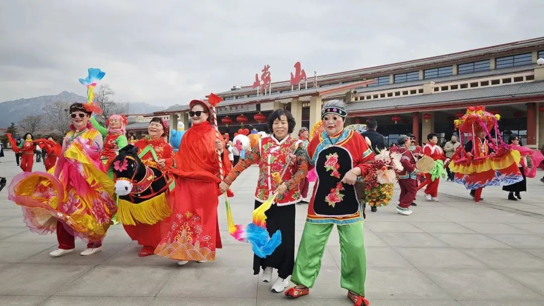 奔赴山东名山，开启蛇年新春祈福之旅