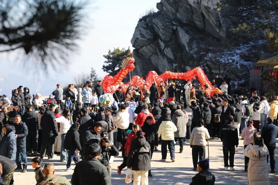 奔赴山东名山，开启蛇年新春祈福之旅