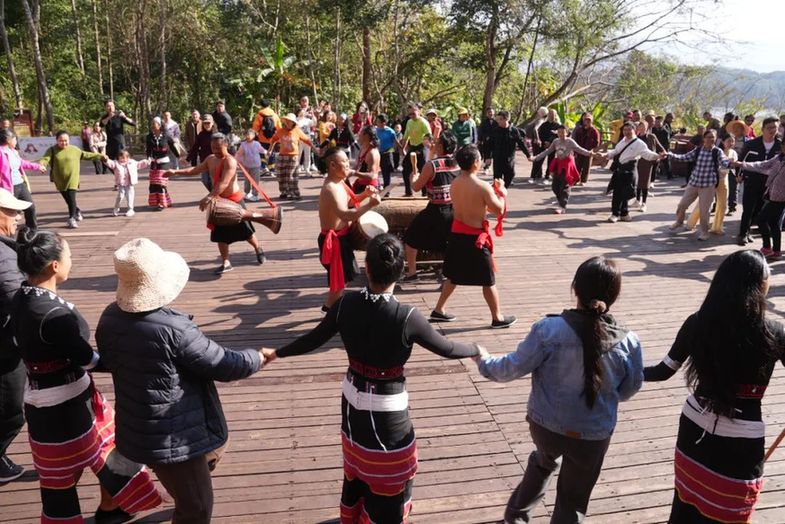 我们的节日·春节丨8天4426万元 蛇年新春 云南西盟旅游火爆出圈