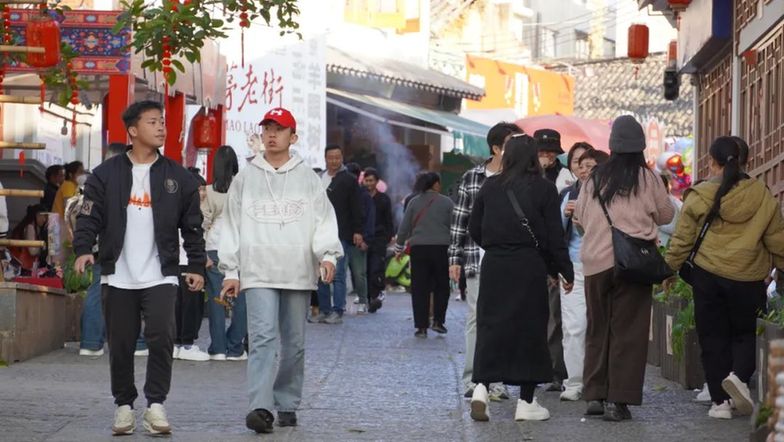 云南思茅老街年味浓 最是一城好风景