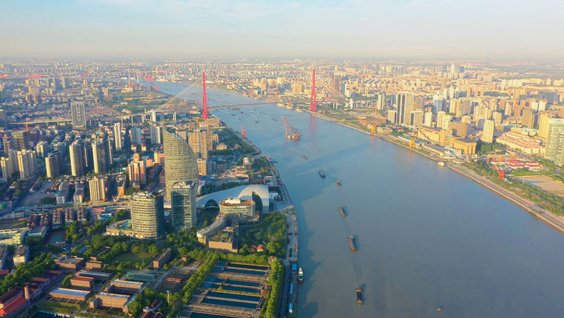 读城｜寻迹杨浦：人民城市正芳华