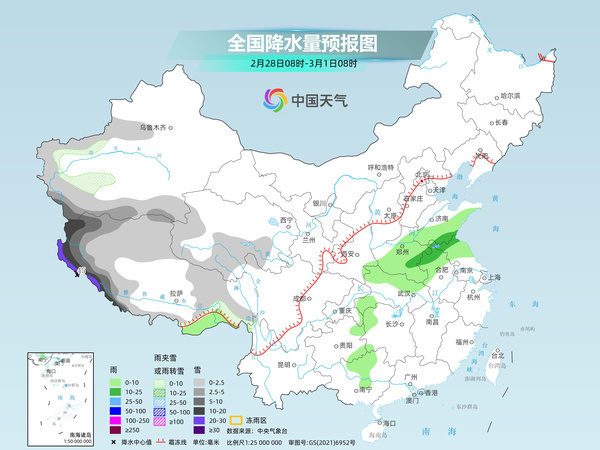 江淮江南或将现同期少见暖热 3月初强冷空气登场