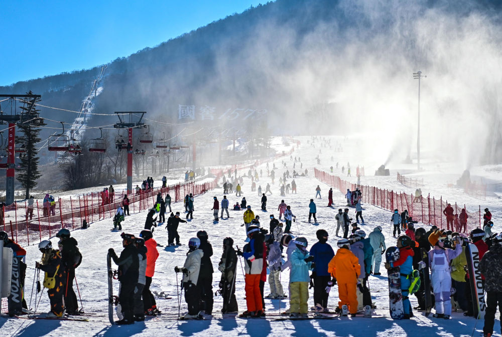 “冰天雪地”里燃起“三堆火”——一窥吉林冰雪经济发展新趋势