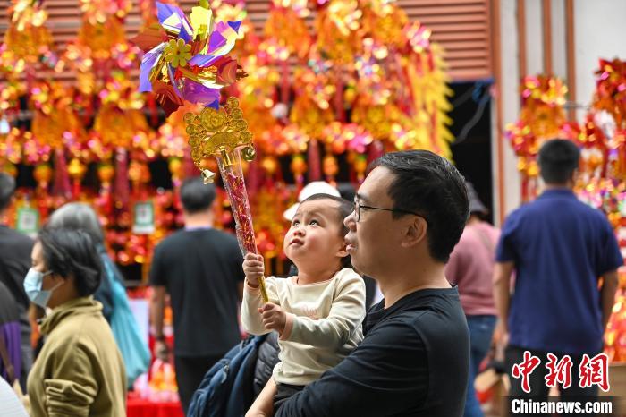 广州千年庙会“波罗诞”开幕