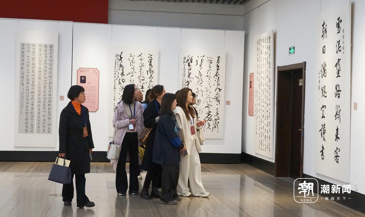 曲水流觞雅韵悠传 第四十一届兰亭书法节开幕