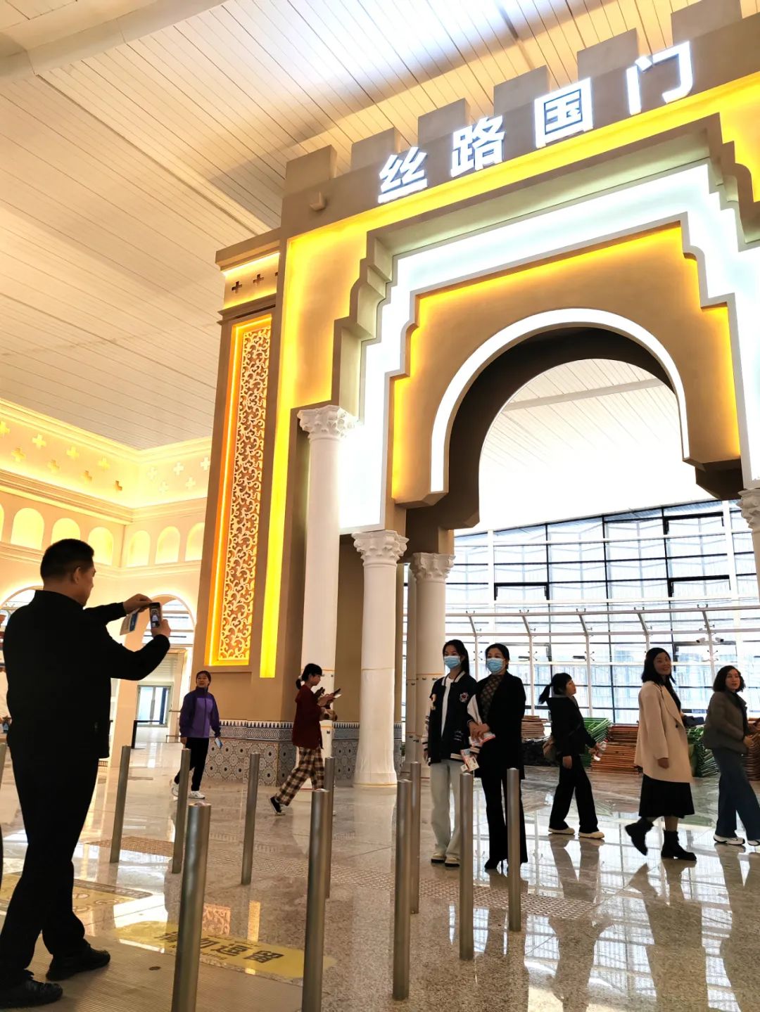 投运在即｜新疆机场集团乌鲁木齐国际机场北航站区顺利完成第四次综合演练
