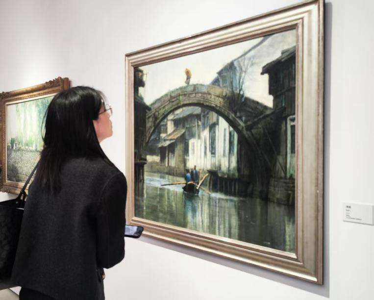 50余位艺术家跨时空对话陈逸飞