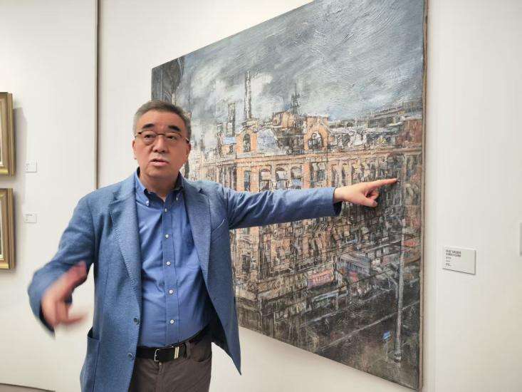 50余位艺术家跨时空对话陈逸飞