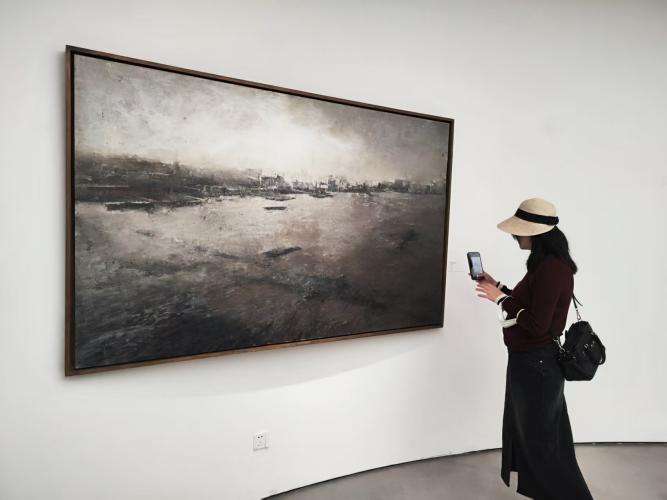 50余位艺术家跨时空对话陈逸飞