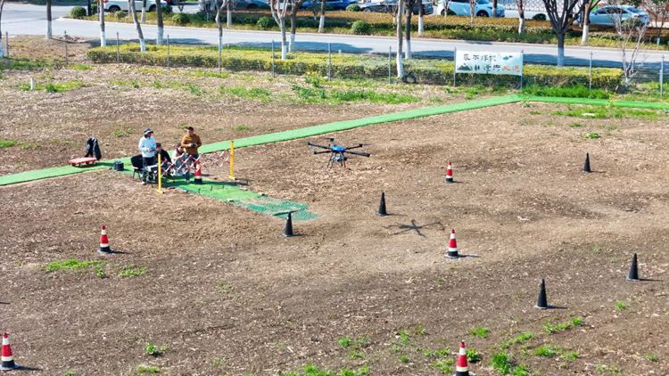 抢跑新赛道！苏州浒墅关“飞手”已上线