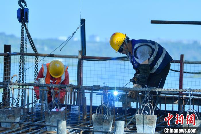 四川：市域（郊）铁路成眉线（S5）工程建设加快推进