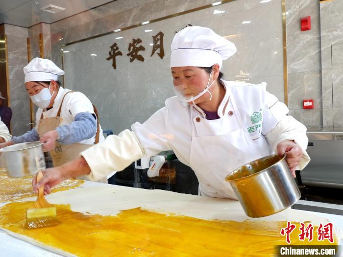 青海平安：特色月饼引领乡村产业文化“双振兴”