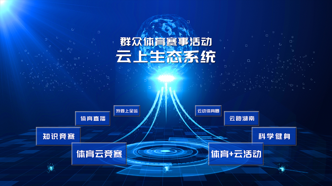 数字驱动，构筑湖南群众体育新生态——湖南省第五届体育云动会上线启动