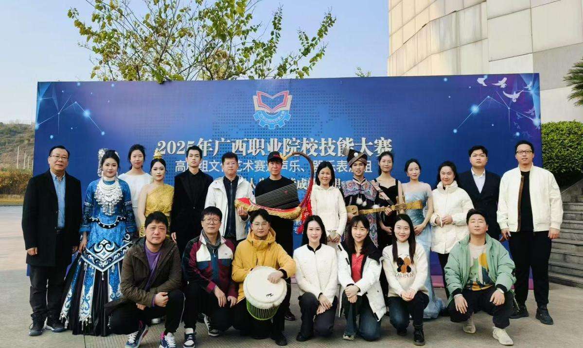 广西幼师在广西职业院校技能大赛中获佳绩