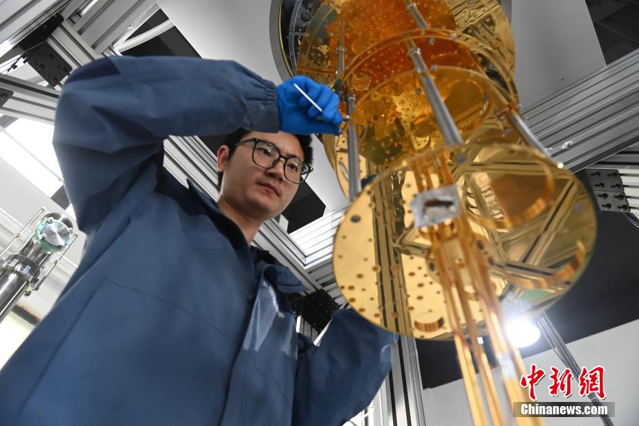 探访给量子计算机用的国产“冰箱”