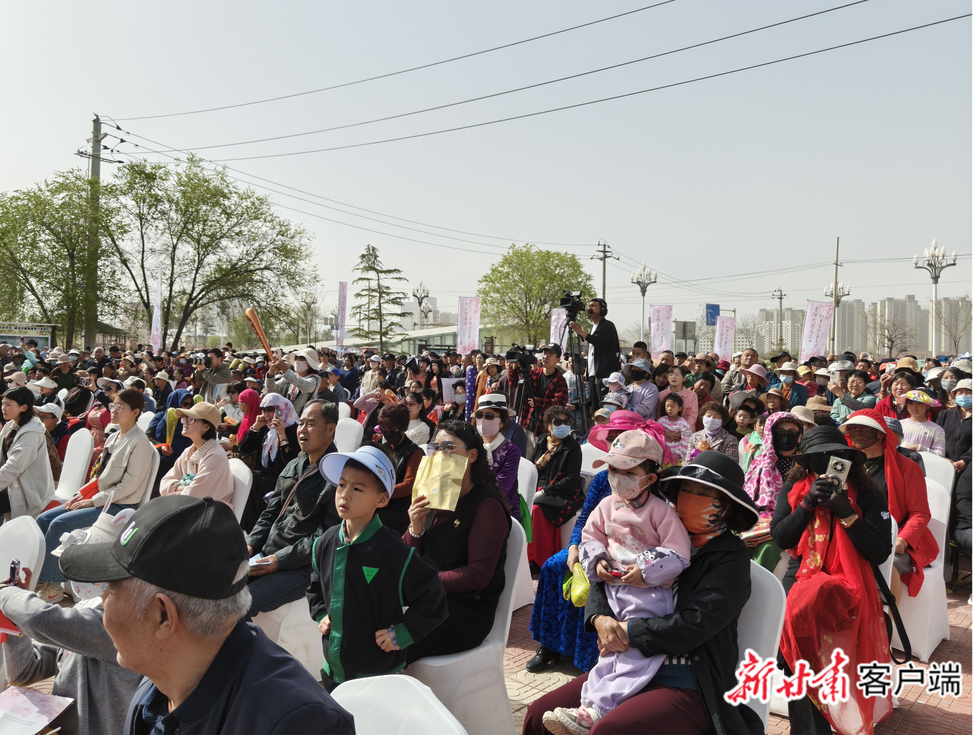 十里桃花始盛开！兰州市第42届桃花会开幕
