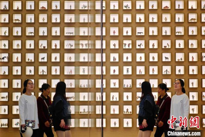 文化惠民 南京“金陵图数字艺术展”对公众免费开放