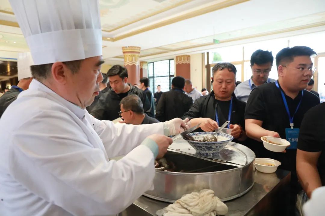 山东非遗美食嘉年华暨百种非遗美食展示活动举办