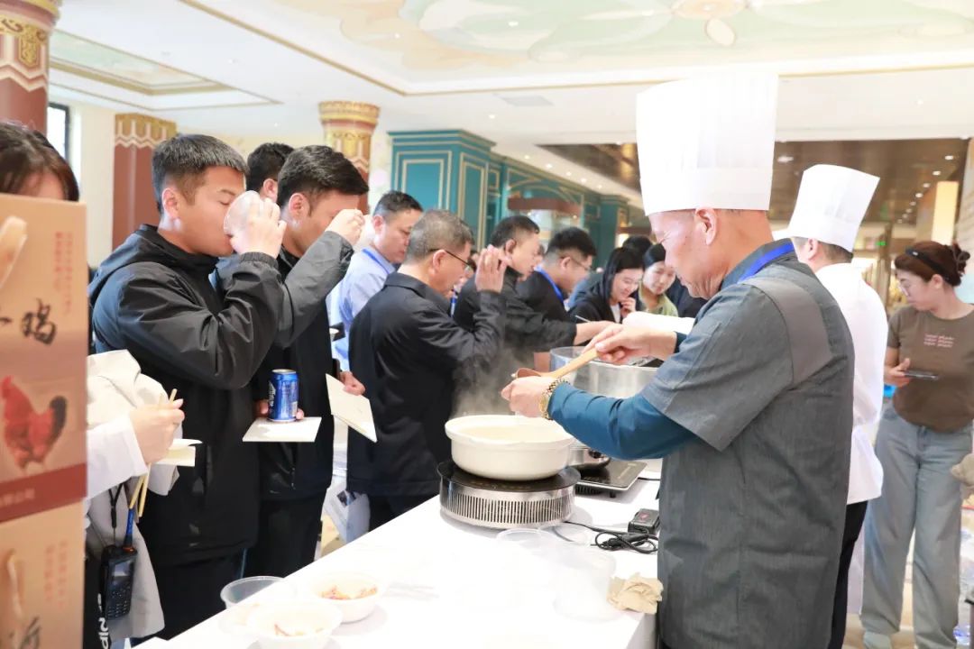 山东非遗美食嘉年华暨百种非遗美食展示活动举办