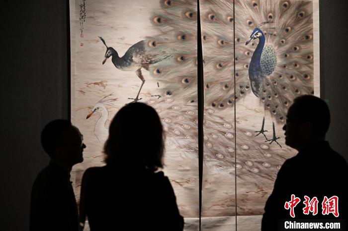 “岭南逸韵 妙合自然——赵少昂艺术展”在广州开幕