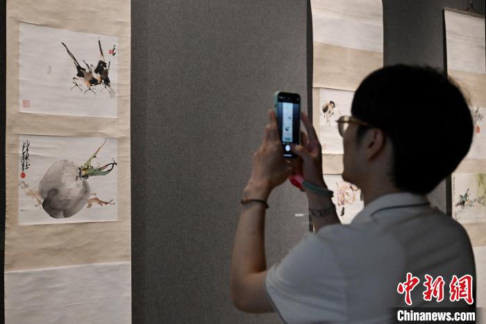 “岭南逸韵 妙合自然——赵少昂艺术展”在广州开幕
