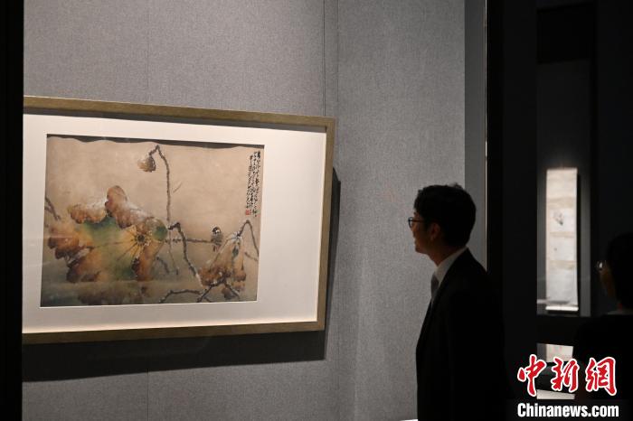 “岭南逸韵 妙合自然——赵少昂艺术展”在广州开幕