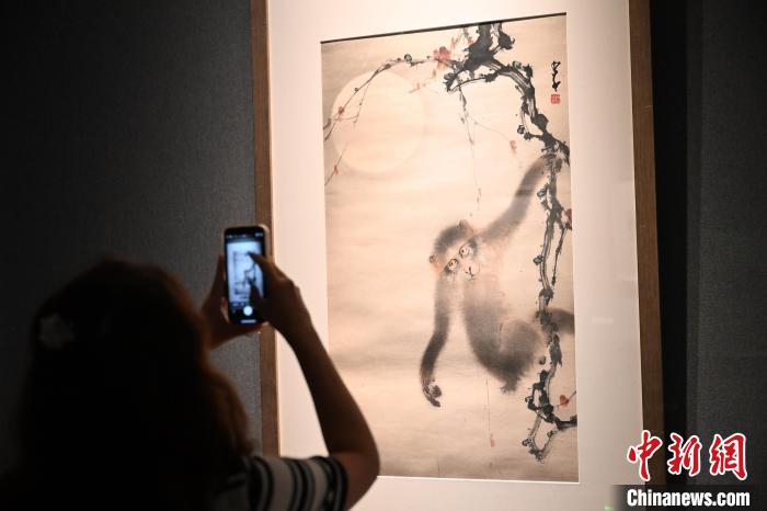 “岭南逸韵 妙合自然——赵少昂艺术展”在广州开幕