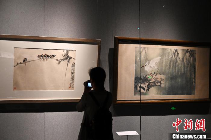 “岭南逸韵 妙合自然——赵少昂艺术展”在广州开幕
