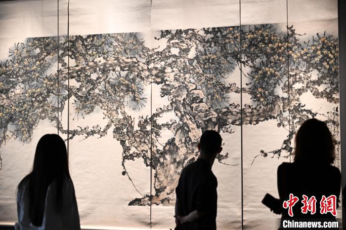 “岭南逸韵 妙合自然——赵少昂艺术展”在广州开幕