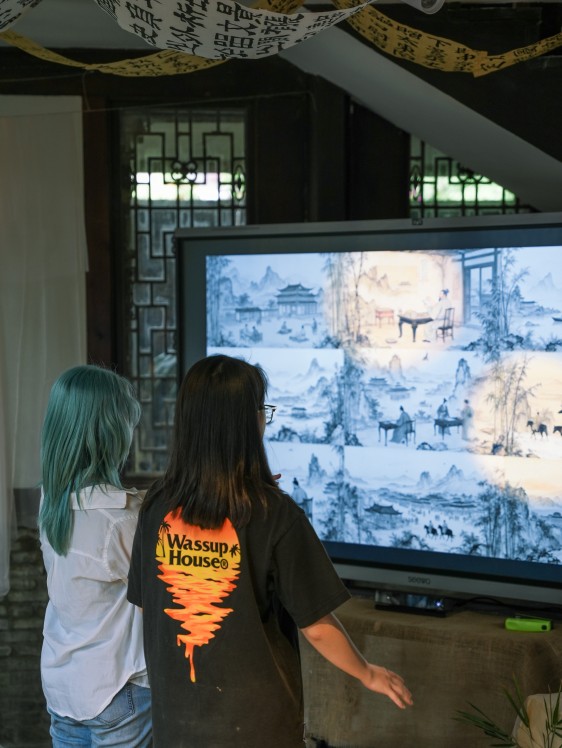 “春染万象·数境宽窄”文化艺术体验展开幕