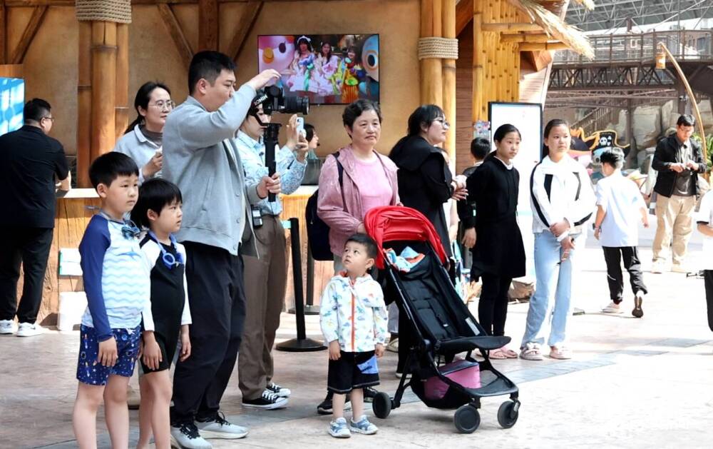 20亿文旅新地标启幕！日照开元森泊度假乐园五一奇幻开园