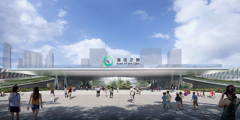 深圳新地标“湾区之眼”开业时间定了！8月26日精彩亮相